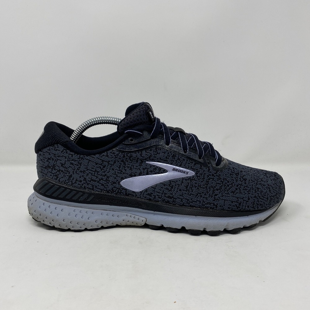Brooks Adrenaline GTS 20 Black Jogging Running Shoes Athletic Sneaker Women Sz 9